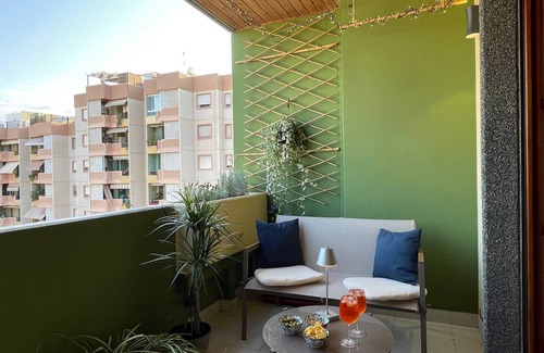 Province of Cagliari Apartment | Scent of Helichrysum - Panoramic 6th Floor Flat, Bright, New & Well Connected