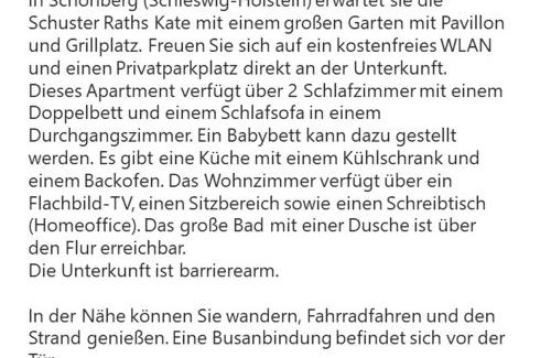 Schonberg Apartment | Schönberg - Schuster Raths Kate