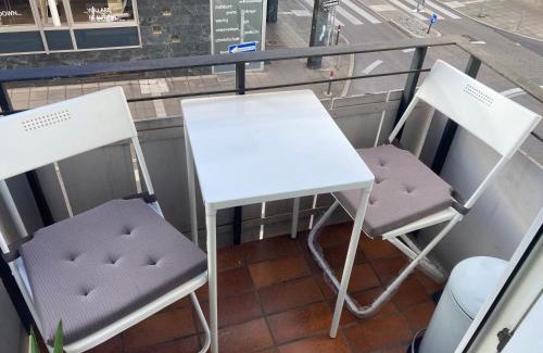 Feuersee Apartment | Schöne 1 Zimmer Wohnung mit Balkon am Feuersee