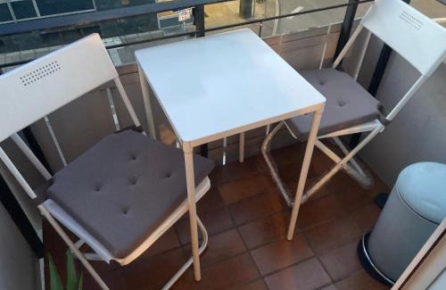 Feuersee Apartment | Schöne 1 Zimmer Wohnung mit Balkon am Feuersee