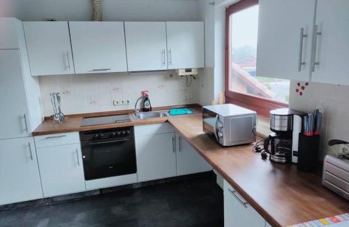 Bokel Apartment | Schöne 80qm Wohnung für bis zu 4 Gäste. FEWO Patti
