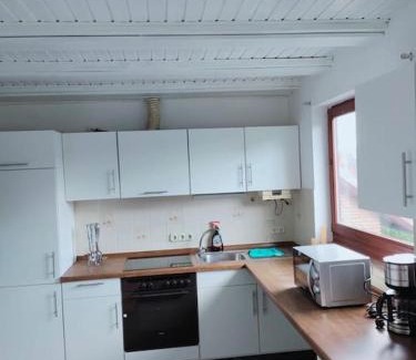 Bokel Apartment | Schöne 80qm Wohnung für bis zu 4 Gäste. FEWO Patti