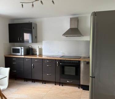 Kolbermoor Apartment | Schöne EG Wohnung