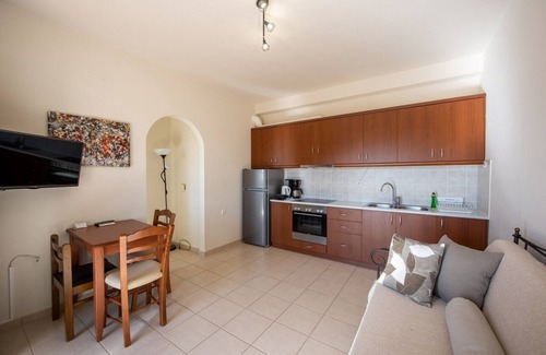 Viannos Apartment | Schöne Ferienwohnung in Ruhiger Lage mit Meerblick