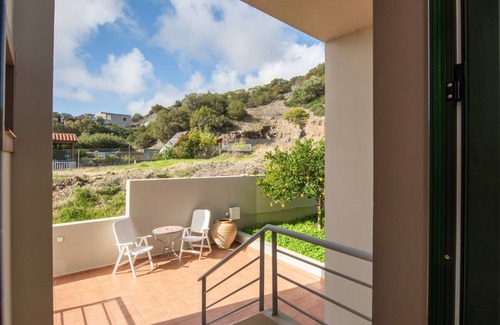 Viannos Apartment | Schöne Ferienwohnung in Ruhiger Lage mit Meerblick