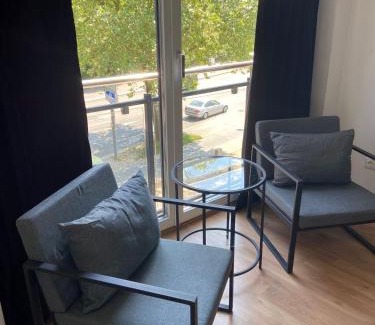 St Lorenz Apartment | Schöne Ferienwohnung mit Balkon 2