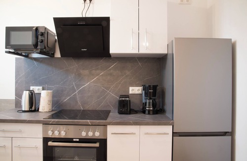 Ilversgehofen Apartment | Schöne Groß Ferienwohnung 78m² Ideal für Familie 3 Schlafzimmer Zentrumnah 1.og