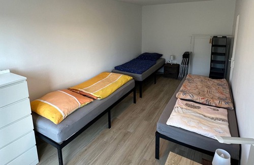 Oststadt Apartment | Schöne, Große und Zentrale Wohnung mit 2 Balkonen - Appartement mit 3 Schlafzimmern