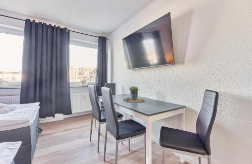 Sudliche Innenstadt Apartment | Schöne Wohnung Ludwigshafen Balkon WLAN Zentrale Lage
