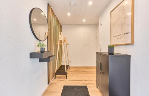 Sudliche Innenstadt Apartment | Schöne Wohnung Ludwigshafen Balkon WLAN Zentrale Lage