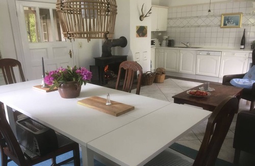 Trendelburg Apartment | Schöne Wohnung in Hessen mit Ruhebereich