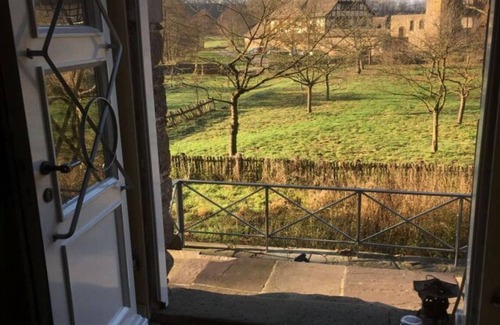 Trendelburg Apartment | Schöne Wohnung in Hessen mit Ruhebereich