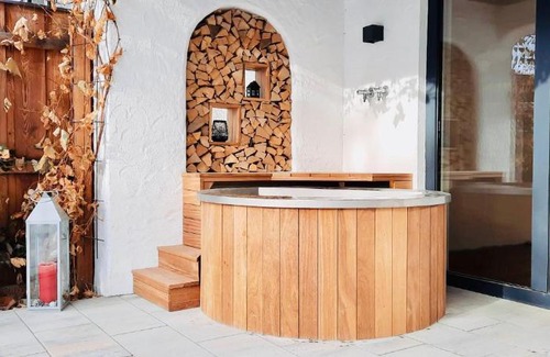 Westendorf Apartment | Schöne Wohnung mit Ausblick, Sauna und Hot-Pot in Westendorf, Tirol