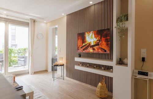 Schoenefeld Apartment | Schöne Wohnung mit Terrasse Nähe Airport