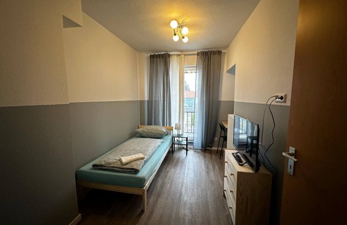Hastedt Apartment | Schönes Apartment in Hemelingen mit Balkon