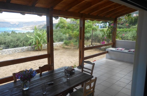 Sfinari House | Schönes Ferienhaus am Meer
