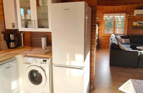 Kramnitse House | Schönes Ferienhaus auf Riesigem Grundstück für 5 Personen