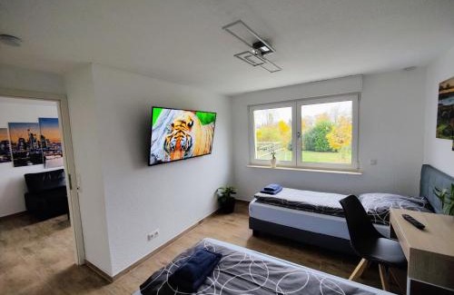 Muehlheim am Main House | Schaefer Apartments - Haus Rote Warte