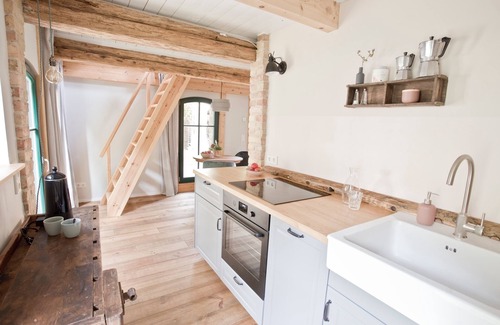 Marienwerder Cottage | Scheune de Lütt - Small barn really big - Pure nature on the edge of the Schorfheide