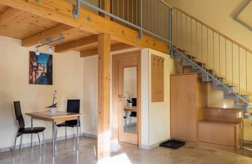Nordheim Apartment | Schlaffass Muskattrollinger - Müllers Weingut und Weinstube im Auerberg