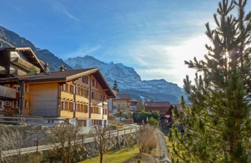 Wengen Apartment | Schoneggacher Apt. S by Interhome