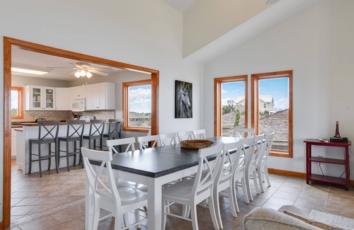Corolla Village House | School's Out: Oceanfront, Pet-Friendly, Pool, Spa