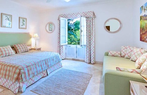 Schooner Bay Condo | Schooner Bay 201 - Condo Flamboyant | Beach Front - Located in Stunning St. Peter with House Cleaning Included