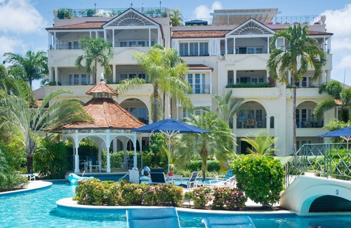 Schooner Bay Apartment | Schooner Bay 205 in St Peter by Personal Villas - Exclusive Beachfront Apartment