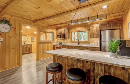 Laurelton Cabin | Schrader Run Cabin Cozy&Charming, outdoor firepit w/swings, April dates reduced