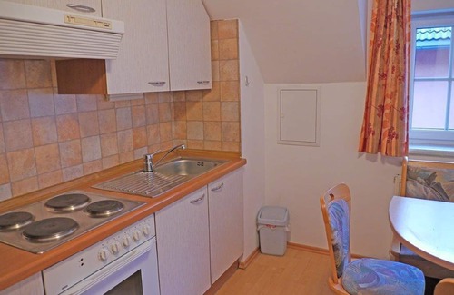 Maitschern Apartment | Schusterhäusl - Appartement A, Du/wc, 1 Schlafraum, Wohnküche