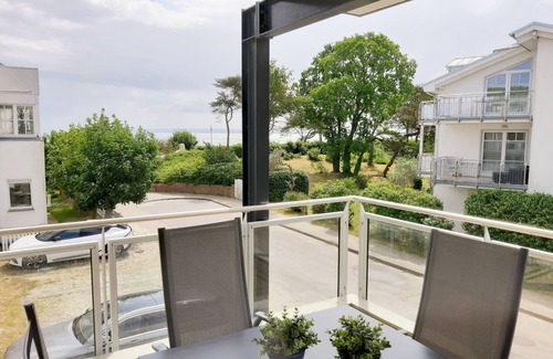 Juliusruh Apartment | Schwalbennest - am Ostseestrand! - Schwalbennest