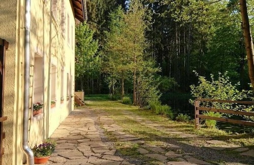 Bornichen House | Schwarzmühle in the Ore Mountains