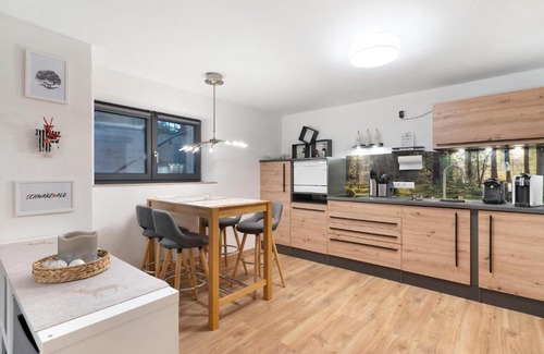 Illenau Apartment | Schwarzwald Chalet Achern