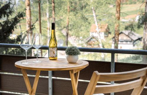 Baiersbronn Apartment | Schwarzwald-Flair mit Naturblick & Balkon