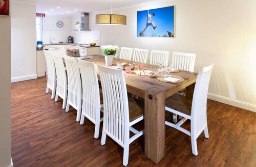 Wangerooge Apartment | Schwedenhus 2- exclusive apartment for 12 persons