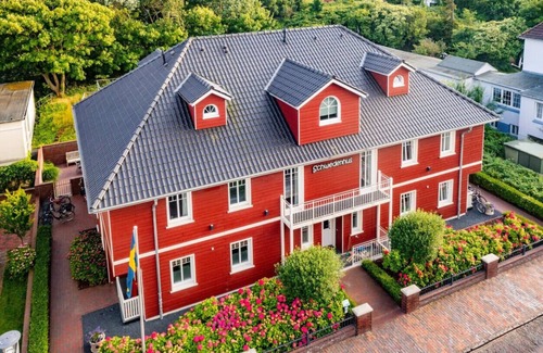 Wangerooge Apartment | Schwedenhus 2- exclusive apartment for 12 persons