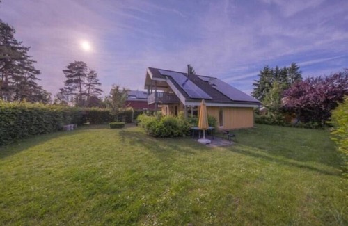 Mirow House | schwedisches Ferienhaus in Mirow