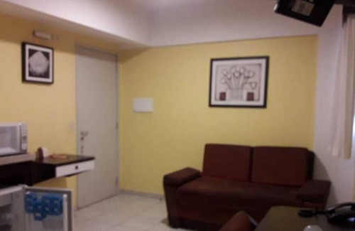 Bauru Apartment | Score a Goal by staying here! UN711