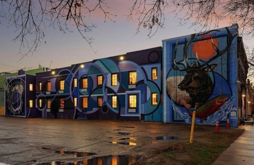 Golden Triangle Apartment | Scott Santee Art Suite 105