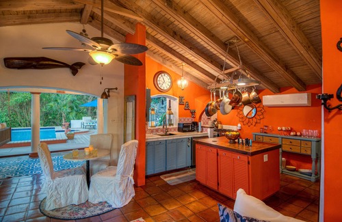 West End Villa | SCOTTLAND - idyllic, stylish, secluded 2 bedroom villa & pool at Smuggler's Cove