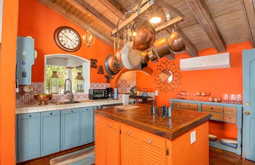 West End Villa | SCOTTLAND - idyllic, stylish, secluded 2 bedroom villa & pool at Smuggler's Cove