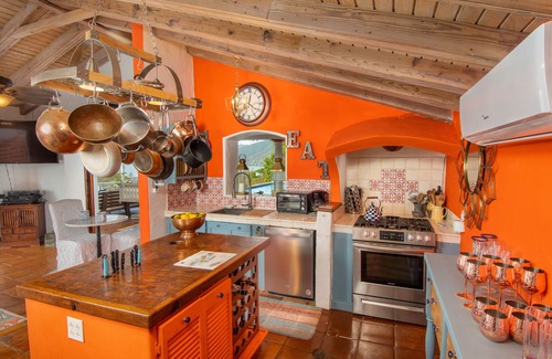 West End Villa | SCOTTLAND - idyllic, stylish, secluded 2 bedroom villa & pool at Smuggler's Cove