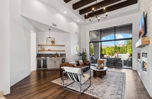 McDowell Acres House | Scottsdale Paradise- POOL, Spa, Pickleball/Basketball, Fire Pit & Great HIKING!