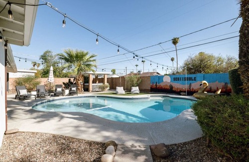 Papago Parkway House | Scottsdale Paradise w/*Heated Pool & Hot Tub!
