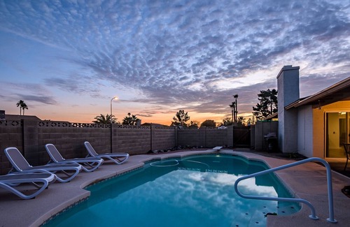 South Scottsdale House | Scottsdale Trails In The Heart Of Scottsdale, 3 Bedrooms Plus Den, Pool, Pets OK-Concierge Service!