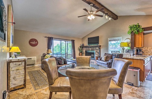 Osage Beach Cabin | Screened Porch, Resort Perks: Osage Beach Cabin!