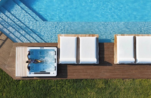 Akrotiri Villa | Sculpted by Nature, Defined by Sophistication: by etouri