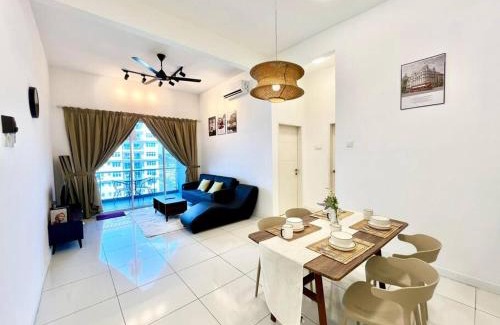Bandar Puchong Jaya Apartment | SE 1-10Pax Puchong 2Room 5Bed Sky Pod IOI Mall LRT