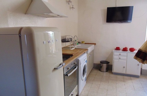 Arcevia Apartment | SE050 - Palazzo d'Arcevia, charming renovated two-room apartment