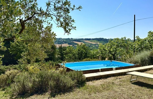 Senigallia Apartment | SE053 - Senigallia, wonderful three-room apartment with swimming pool
